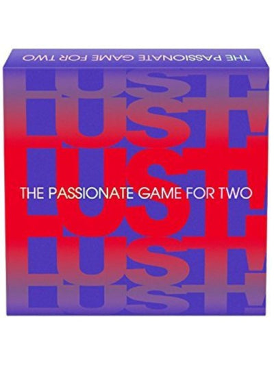 LUST!  The Passionate Game For Two.